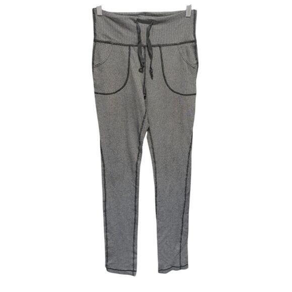 LULULEMON ATHLETICA Skinny Will Pant 'Full-On Luon' Size 6 - Picture 5 of 6